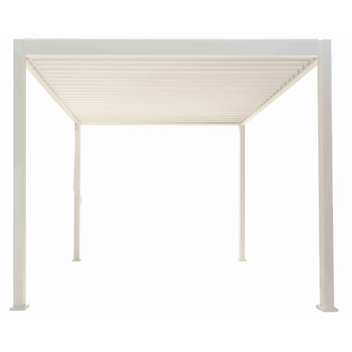 Pergola ogrodowa aluminiowa MIRADOR Premium 111 Delux 3 x 4 m Biały